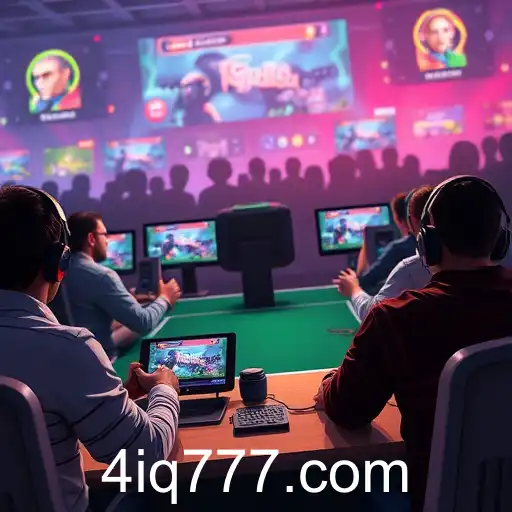 IQ777 Revolutionizes Online Gaming in 2025
